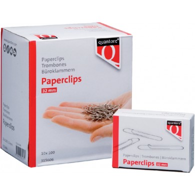 Paperclip Quantore R2 32mm lang